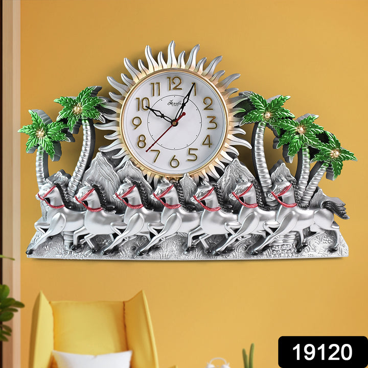 Premium Plastic Body Wall Clock (1 Pc) - Trendex