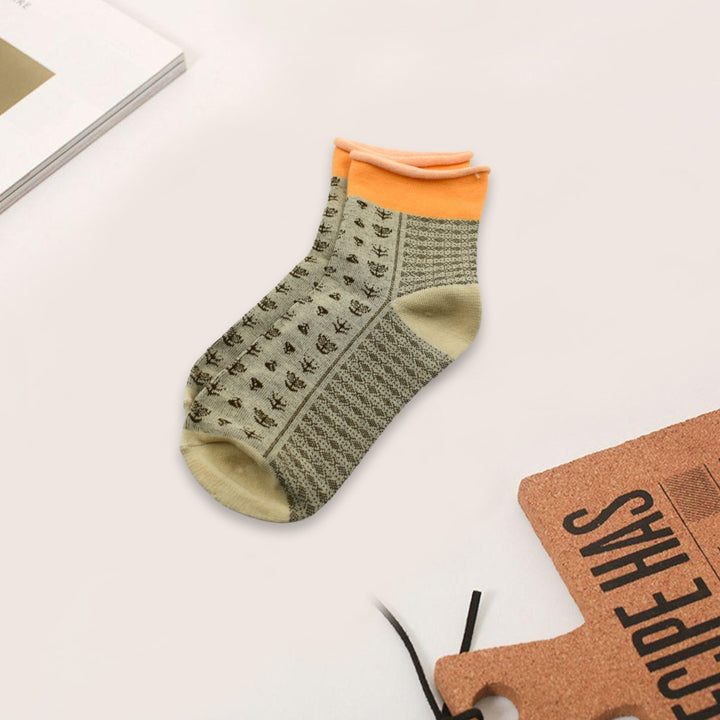 7356 Socks Breathable Thickened Classic Simple Soft Skin Friendly - Trendex