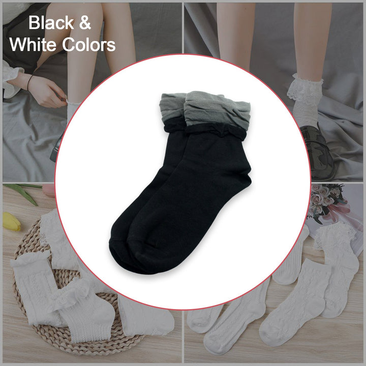 7355 Socks Breathable Thickened Classic Simple Soft Skin Friendly - Trendex