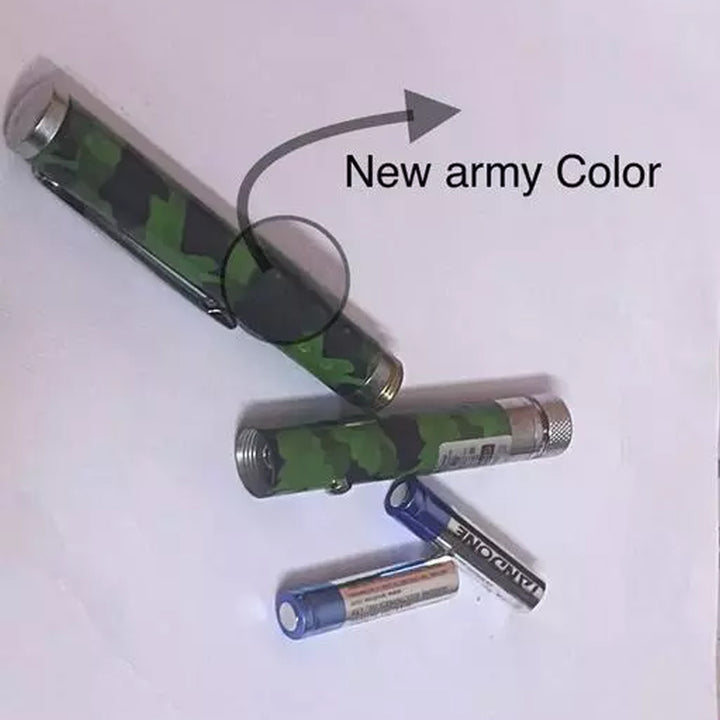 4399 Green Multipurpose Laser Light Disco Pointer Pen Beam With Adjustable Antena Cap To Change Project Design - Trendex