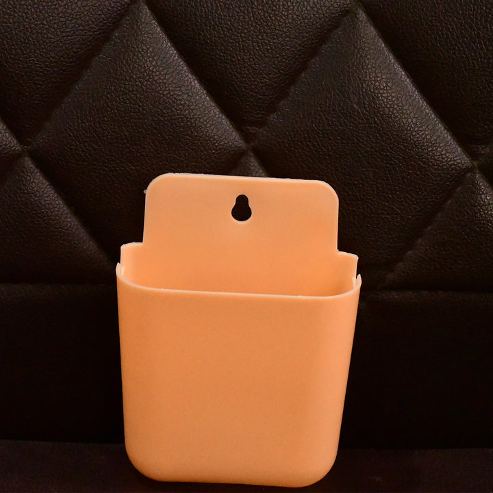 Multi Purpose Wall Mounted Plastic Storage Pocket (1 Pc) - Trendex