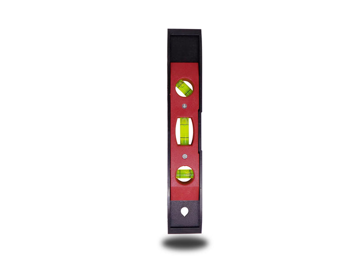 0411 3 Bubble Mini Pocket Portable Level Ruler Torpedo - Trendex