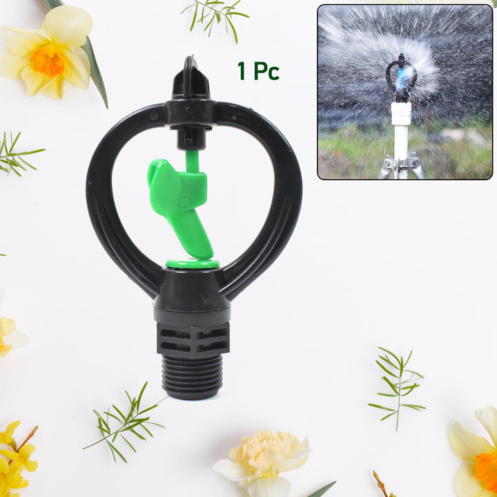 Rotating Irrigation Sprinkler Plastic Spray Nozzle Butterflies Rain Shaped (1 Pc) - Trendex