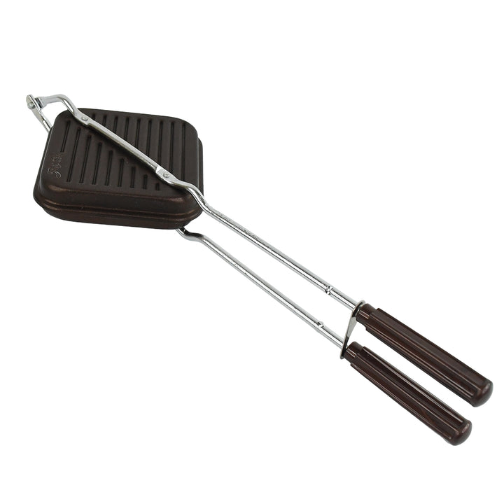 Apex Heavy Gauge Aluminium Grill Sandwich Toaster - Trendex