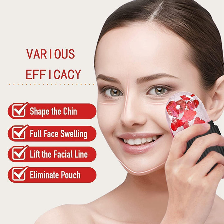 1224b Face Ice Roller  Ice Roller For Face  Ice Roller For Face Massager  Face Ice Treatment Reduce Face Swelling And Under Eye Puffiness (Black) - Trendex