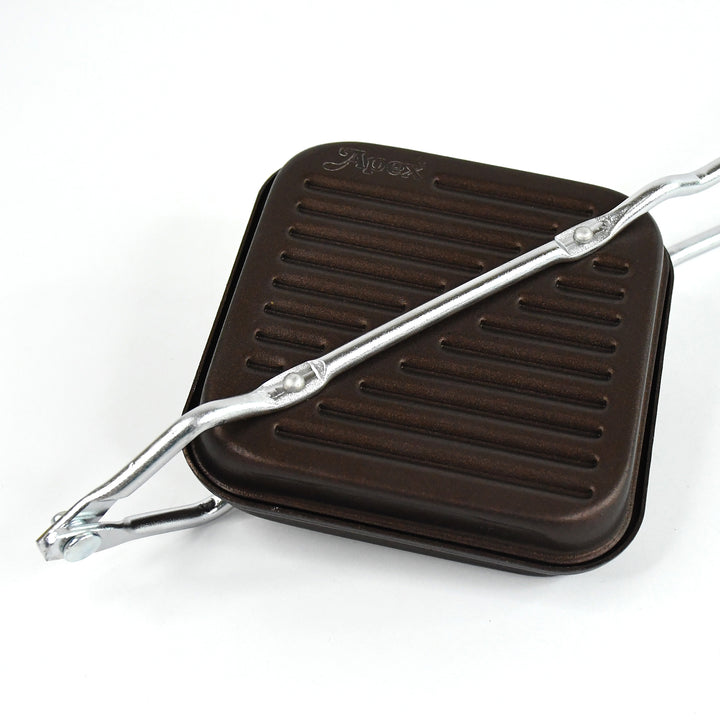Apex Heavy Gauge Aluminium Grill Sandwich Toaster - Trendex