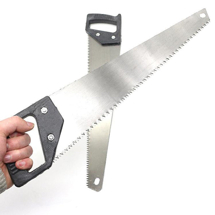 1555 Powerful Hand Saw With Hardened Steel Blades 450mm - Trendex
