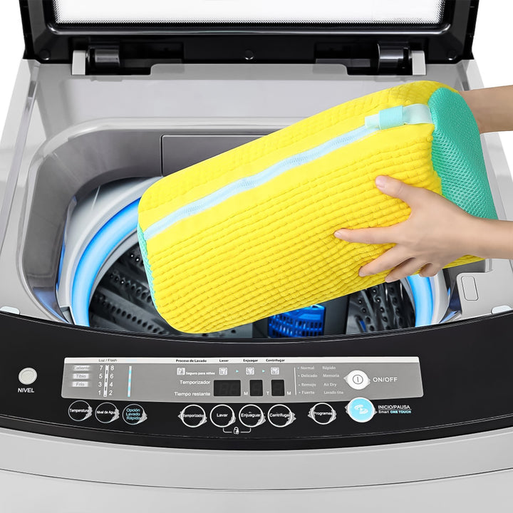 Shoe Cleaning Mop Cover With Microfiber Chenille Lining  Zipper (1 Pc) - Trendex
