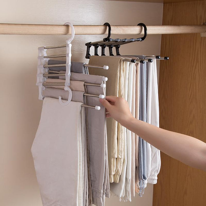 4660 Adjustable Trouser Pants Hanger Organizer - Trendex