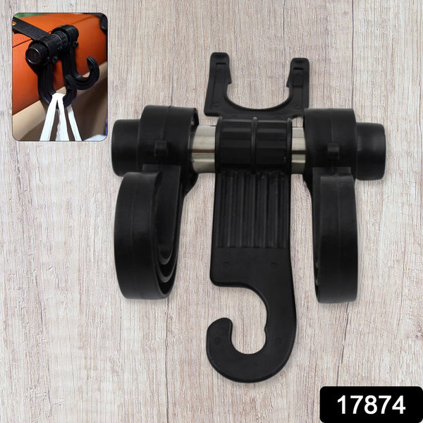 Car Hooks Vehicle Back Seat Hidden Headrest Hanger (1 Pc) - Trendex