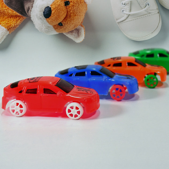 4442 Toy Set Truck With 4 Mini Cars Toy Vehicles For Children - Trendex