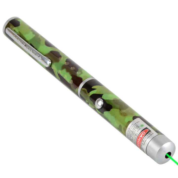 4399 Green Multipurpose Laser Light Disco Pointer Pen Beam With Adjustable Antena Cap To Change Project Design - Trendex
