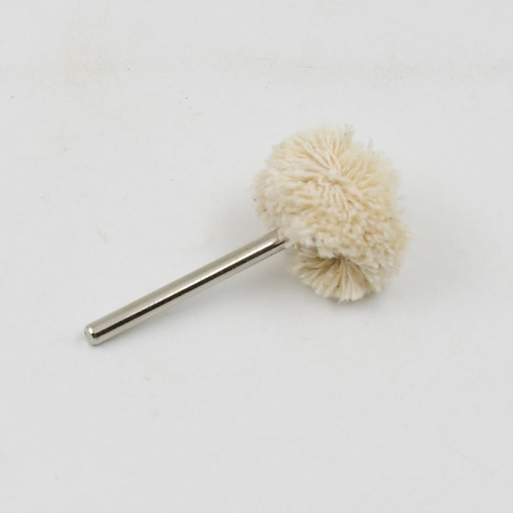 Cotton Polishing Buffing Wheel For Dremel Polishing Kit (3 Pc Set) - Trendex