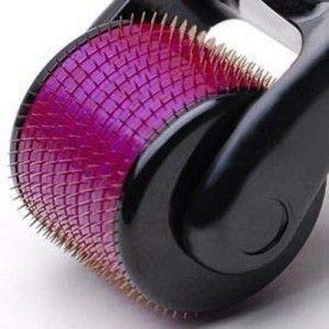 1280 Derma Roller Anti Ageing And Facial Scrubs  Polishes Scar Removal Hair Regrowth - Trendex