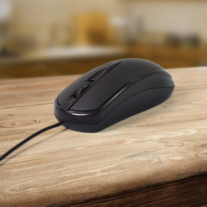 Wired Usb Keyboard 107 Keys  Mouse Set (2 Pc Set) - Trendex