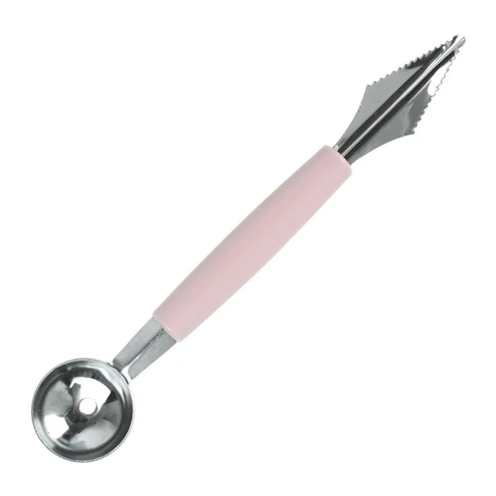 7031 Multifunctional Stainless Steel Fruit Vegetable Pattern Carving Knife Peeler Corer Spherical Dig Ball Scoop Garnishing Dig Ball Spoon Kit. - Trendex