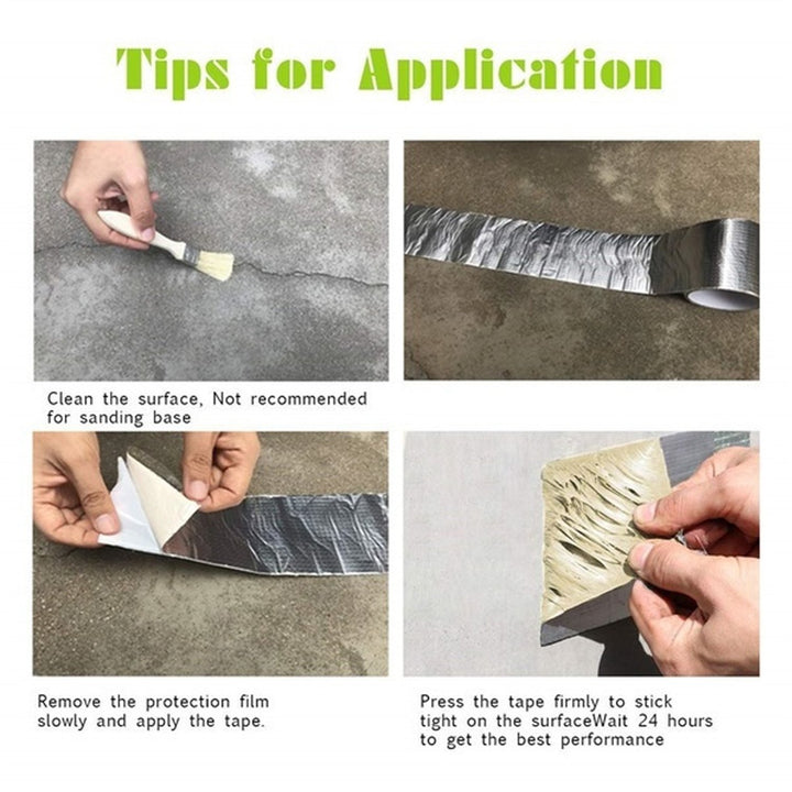 1778 Aluminium Self Adhesive Foil Tape - Trendex