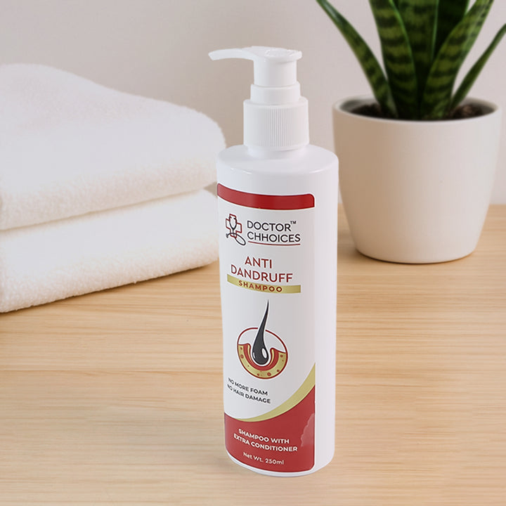 Doctor Chhoices Anti-dandruff Shampoo 250ml - Trendex