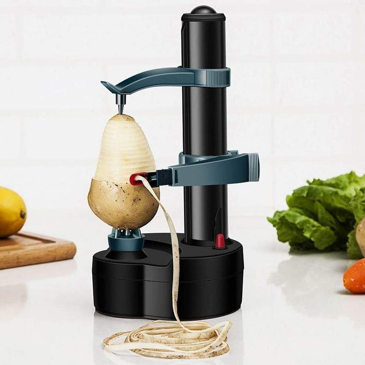 Multipurpose Electric Vegetable Fruit Peeler Automatic Potato Peeler (1 Pc) - Trendex