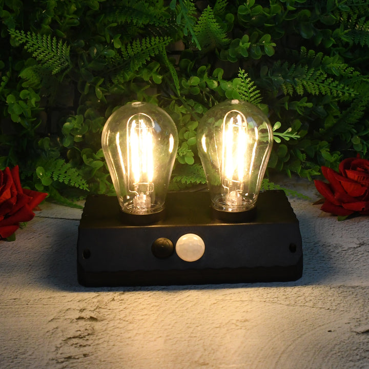 Solar Double Led Bulb Lamp Yt-819- 2w (1 Pc) - Trendex