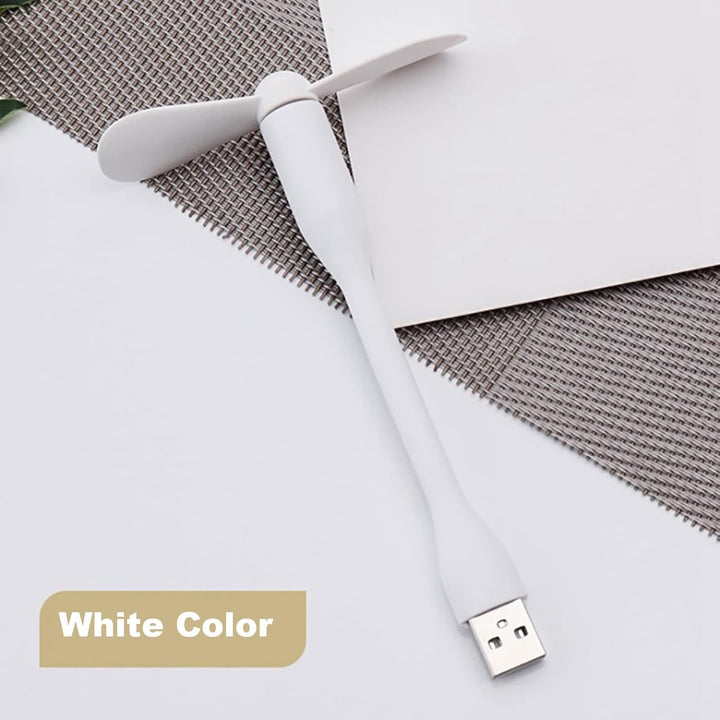 Portable Mini Usb Fan Usb Ligh  Usb 3 Hub  Port Combo - Trendex
