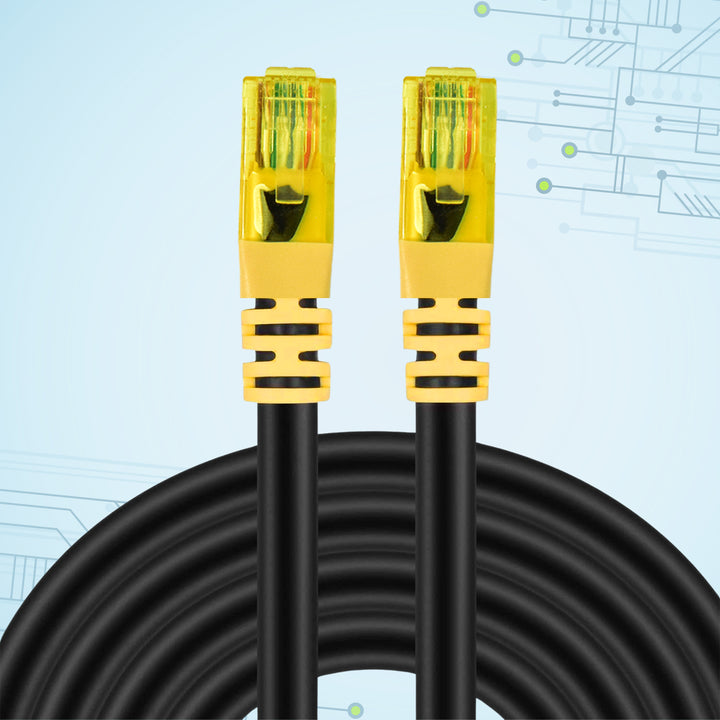 Heavy Duty Cat 8 Ethernet Cable Internet Cable (2 Mtr.  1 Pc) - Trendex