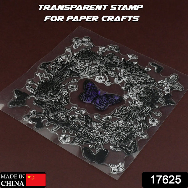 Reusable Rubber Stamp Tpr Stamp Diy Accessories Good Stamping Effect Diy Transparent Stamp Stick Repeatedly For Envelope For Diary For Invitation Letter Photo Album Decoration For Paper Crafts (Mix Design  1 Set) - Trendex