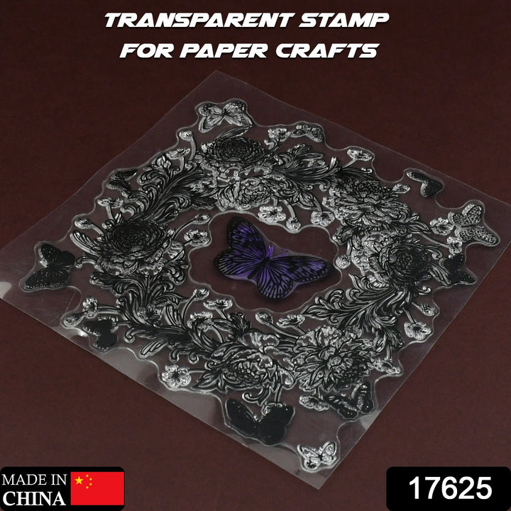 Reusable Rubber Stamp Tpr Stamp Diy Accessories Good Stamping Effect Diy Transparent Stamp Stick Repeatedly For Envelope For Diary For Invitation Letter Photo Album Decoration For Paper Crafts (Mix Design  1 Set) - Trendex
