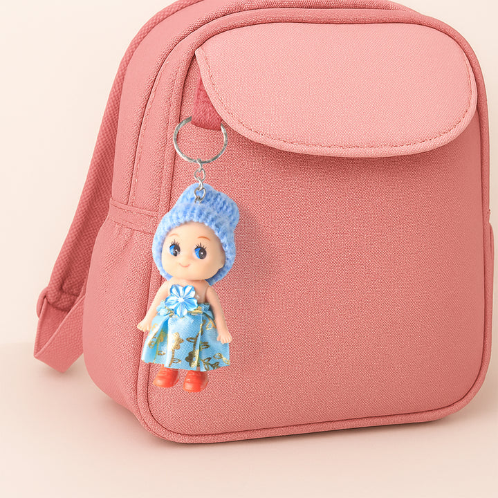 Multifunction Doll Rakhi For Kids  Cute Soft Toy Rakhi With Keychain Use  Decorative Fancy Rakhi Cum Keyring For Boys  Girls - Trendex