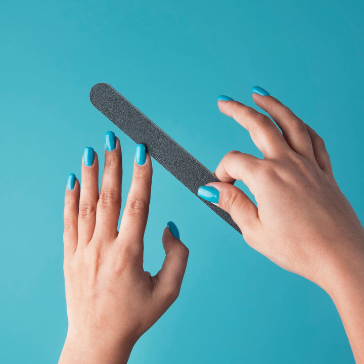 Professional Nail Filer Double Sided For Nail Shaper Nail File ( 18 Cm ) - Trendex