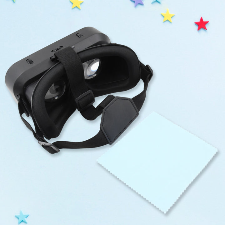 12837 3d Vr Headset Compatible With Iphone  Android Virtual Reality Vr Goggles For 3d Vr Movies Video Games (1 Pc) - Trendex
