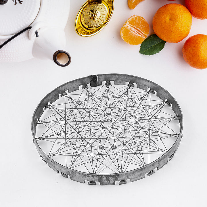 Stainless Steel Grill Jalli Chota Tandoor - Trendex